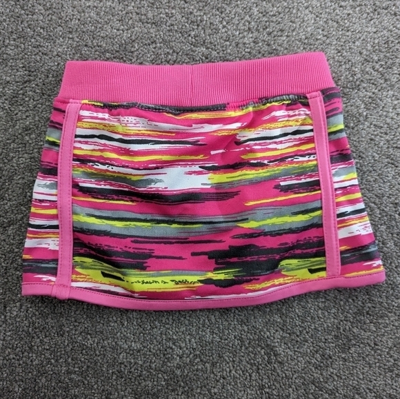 Puma pink athletic skirt with built-in underwear size 12 months - Picture 2 of 4